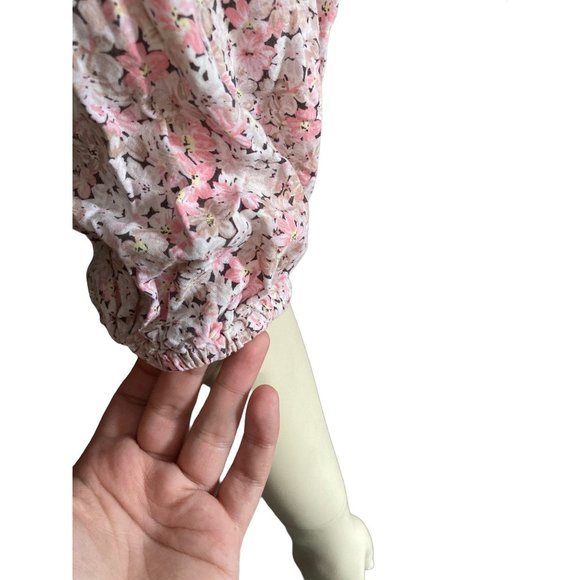 H&M floral western style dress size XS - Picture 11 of 12